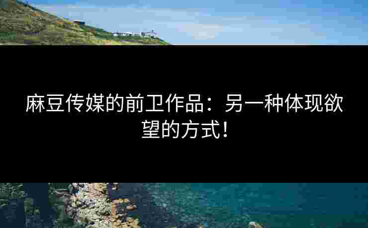 麻豆传媒的前卫作品：另一种体现欲望的方式！